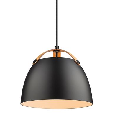 Oslo Medium viseća svjetiljka, Crna