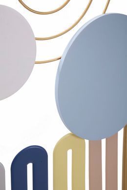 Stenska dekoracija Colorful -A-, Večbarvna