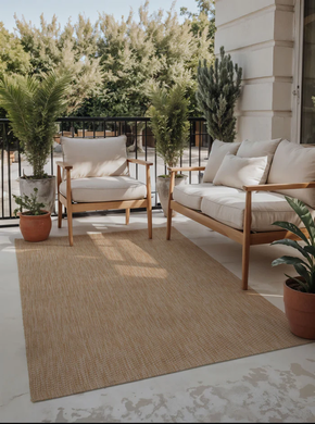 Tepih Grano Amber, Tamno bež, 160x230 cm, Outdoor | Indoor
