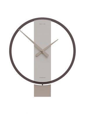 Zidni sat Kurt Pendulum , Bež, 45 cm x 53 cm