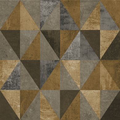 Tapeta Essentials Concrete Squares (2 farben), Braun, Essential-Kollektion