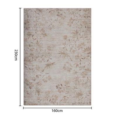 Preproga Script Ivory, Bež, 160x230 cm