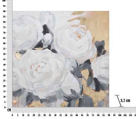 Slika White Flower -A-, &Scaron;arena
