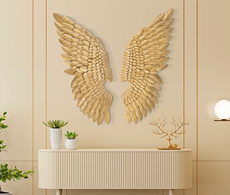 Zidni ukras Ali Beauty Coppia, Zlatna