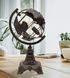 Stolna lampa World Industry, Tamno smeđa