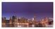 Zidni ukras Mille luci di New York, Plava, 40 cm x 80 cm