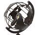 Stolna lampa World Industry, Tamno smeđa