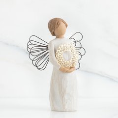 Ukrasna figurica "Anđeo zaljubljenih", 14 cm