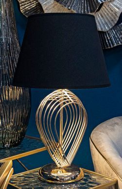 Stolna lampa Maxt, Zlatna