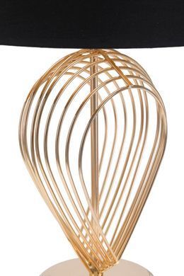 Stolna lampa Maxt, Zlatna