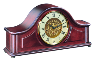 Namizna ura Mahogany Prestige, Rust rdeča