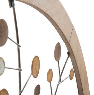 Stenska dekoracija Albero Della Vita Mirror New, Večbarvna