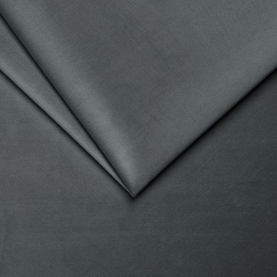 Rimska zavesa &scaron;ir. 140 cm Blackout Holland Velvet 4 barve, Temno siva, Desno, Proti prostoru, 140 cm