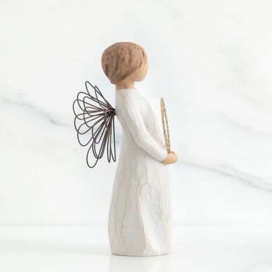 Ukrasna figurica "Anđeo zaljubljenih", 14 cm