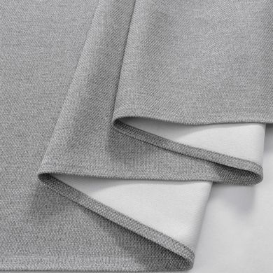 Zavjese u setu Blackout Canvas Light Grey (2 kom) 135x250, Svijetlo siva