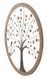 Stenska dekoracija Albero Della Vita Mirror New, Večbarvna