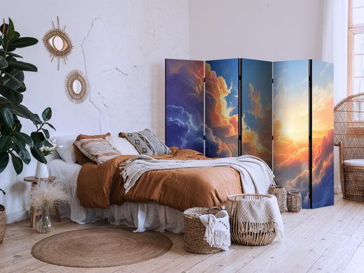 Paravan - Sunset Over a Cloudy Sea: A Marvelous Symphony of Colors, Modra, Enostranski