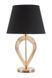 Stolna lampa Maxt, Zlatna