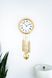 Stenska ura Majestic Brass Melody, Zlate