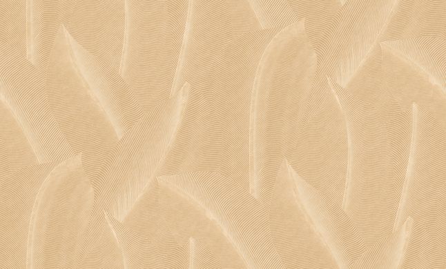 Tapeta Allure Leaf (3 boje), Bež, Kolekcija Allure