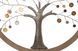 Stenska dekoracija Albero Della Vita Mirror New, Večbarvna