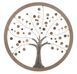 Stenska dekoracija Albero Della Vita Mirror New, Večbarvna