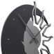 Zidni sat Sun and Moon 2 boje, Crna