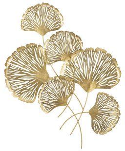 Zidni ukras Iris Verticale, Zlatna