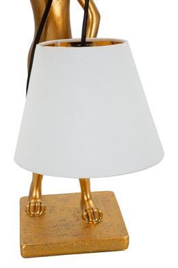Stolna lampa Rabbit Stand, Zlatna
