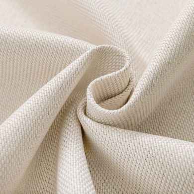 Zavjese u setu Blackout Canvas Light Beige (2 kom) 135x250, Svijetlo bež