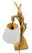 Stolna lampa Rabbit Stand, Zlatna