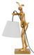 Stolna lampa Rabbit Stand, Zlatna