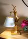 Stolna lampa Rabbit Stand, Zlatna