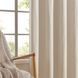 Zavjese u setu Blackout Canvas Light Beige (2 kom) 135x250, Svijetlo bež