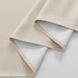 Zavjese u setu Blackout Canvas Light Beige (2 kom) 135x250, Svijetlo bež
