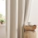 Zavjese u setu Blackout Canvas Light Beige (2 kom) 135x250, Svijetlo bež
