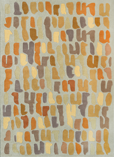 Vuneni Tepih Panarea Earth, Žuta, 160x230 cm