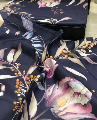 Posteljnina z rjuho Protea Saten 140x200, Single (140x200 cm)