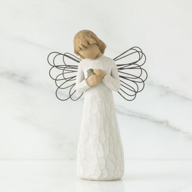 Ukrasna figurica "Anđeo iscjeljenja", 13 cm
