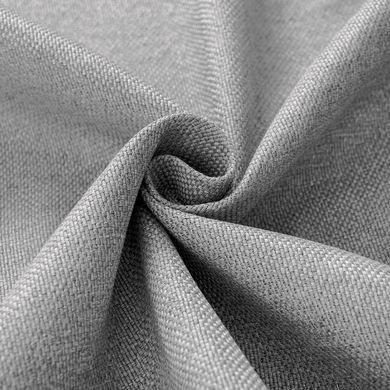 Zavjese u setu Blackout Canvas Grey (2 kom) 135x250, Siva