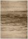 Teppich Sun and Surf Sandy Beach, Beige, 120x170 cm