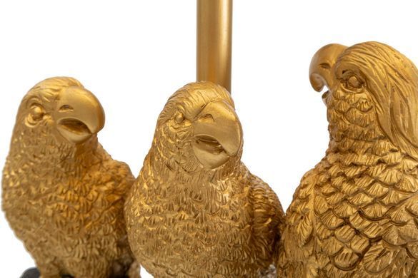Namizna svetilka Parrots, Zlate