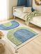 Otro&scaron;ka preproga Blue Green, Modro zelena, 160x230 cm