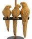 Namizna svetilka Parrots, Zlate