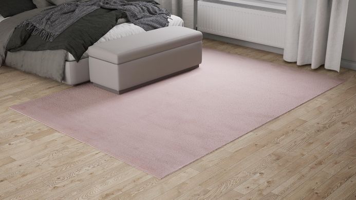Tepih Easy Shag Plain Blush, Ružičasta, 160x220 cm