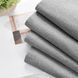 Zavjese u setu Blackout Canvas Grey (2 kom) 135x250, Siva