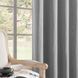 Zavjese u setu Blackout Canvas Grey (2 kom) 135x250, Siva