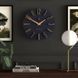 Zidni sat Empire State Petrol Blue, Modra