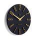 Zidni sat Empire State Petrol Blue, Modra