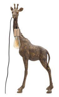 Namizna svetilka Giraffe Large, Rjava